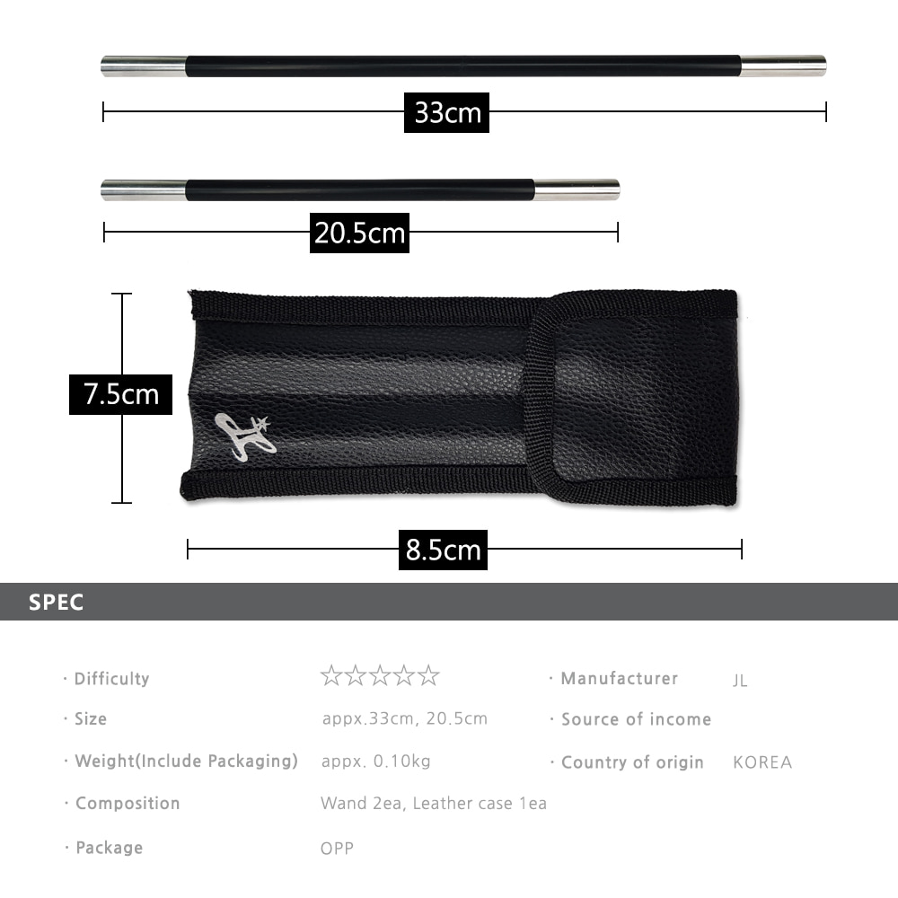 JL Wand - Magic Tools Magic Supplies