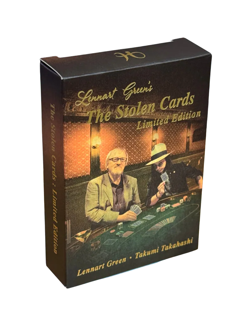 The Stolen Cards: Limited Edition by hanson-chien
