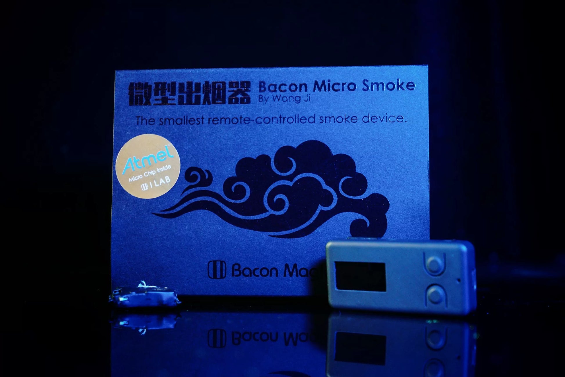 Micro Smoke Pro by bacon magic