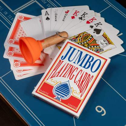 Plunger & Jumbo Playing Cards
