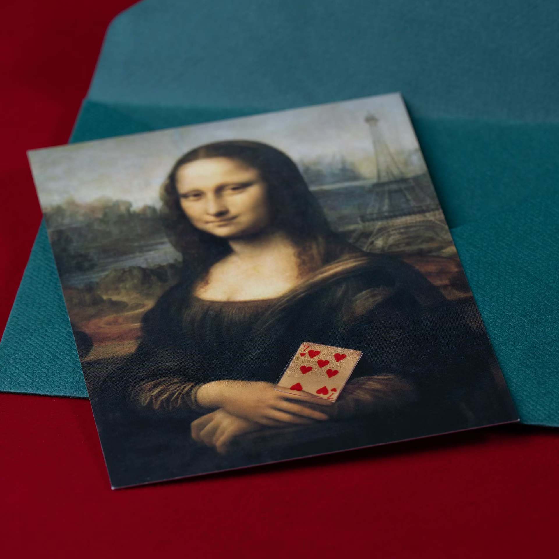 Mystic Mona Lisa Card Trick