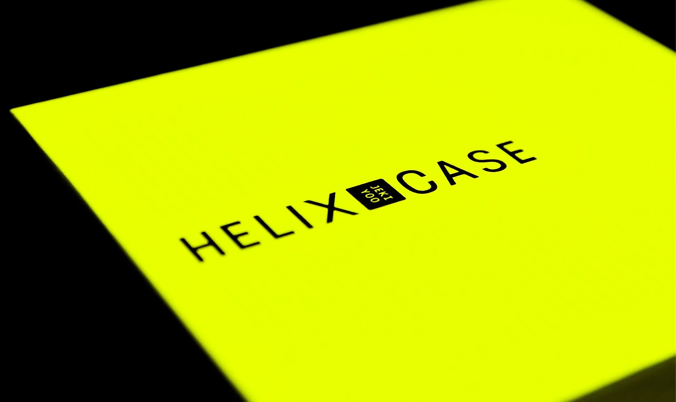 Helix Case by jekiyoo