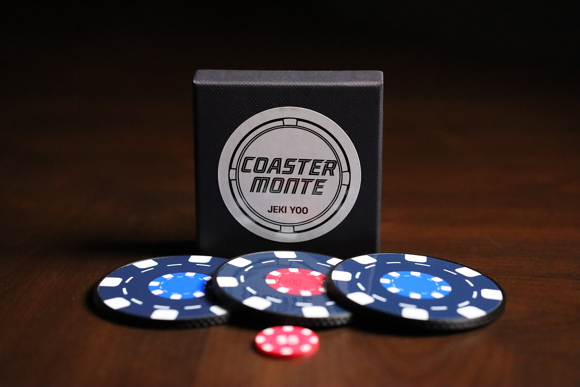 Coaster Monte by jekiyoo