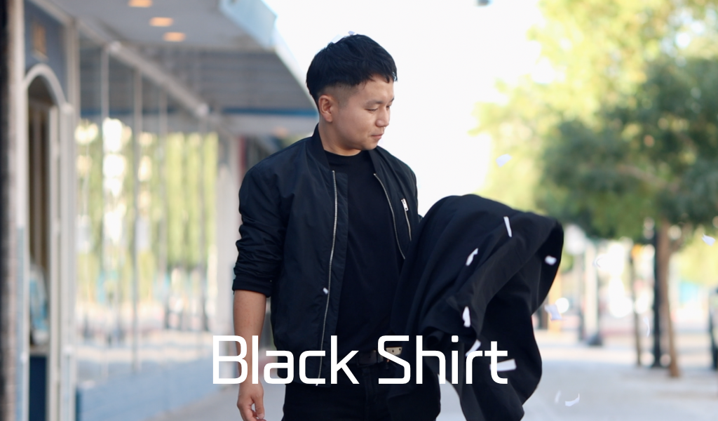 JSHIRT [Color-Changing T-Shirt Effect] by jekiyoo