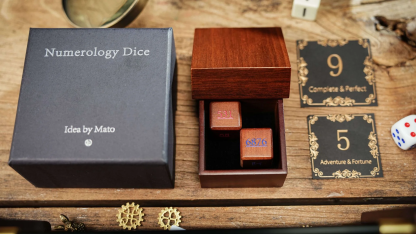 Numerology Dice by Mato and TCC Magic