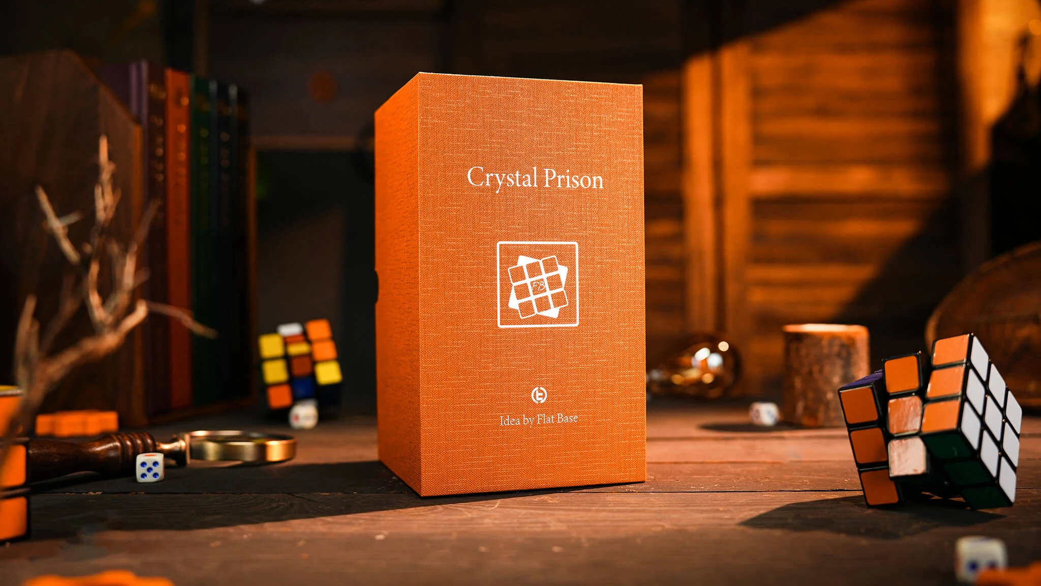 Crystal Prison by Flat Base & TCC Magic