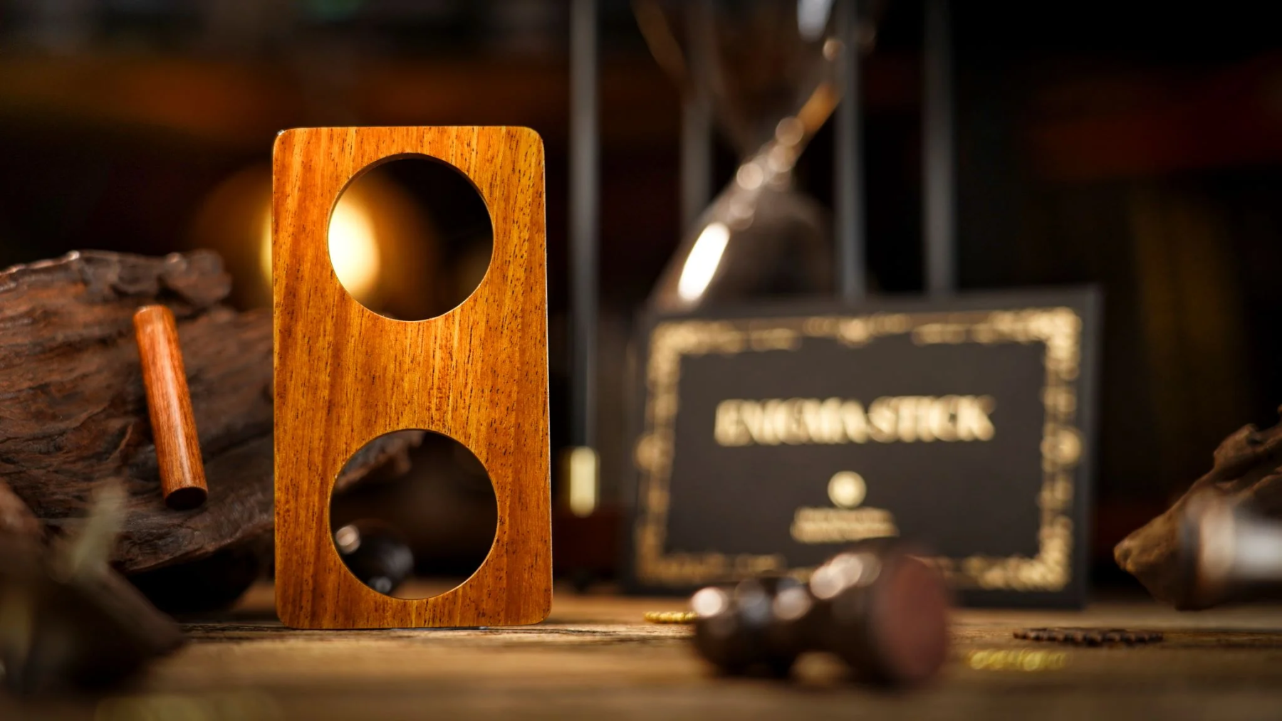 Enigma Stick by Pascal Marc, Sugawara, & TCC Magic