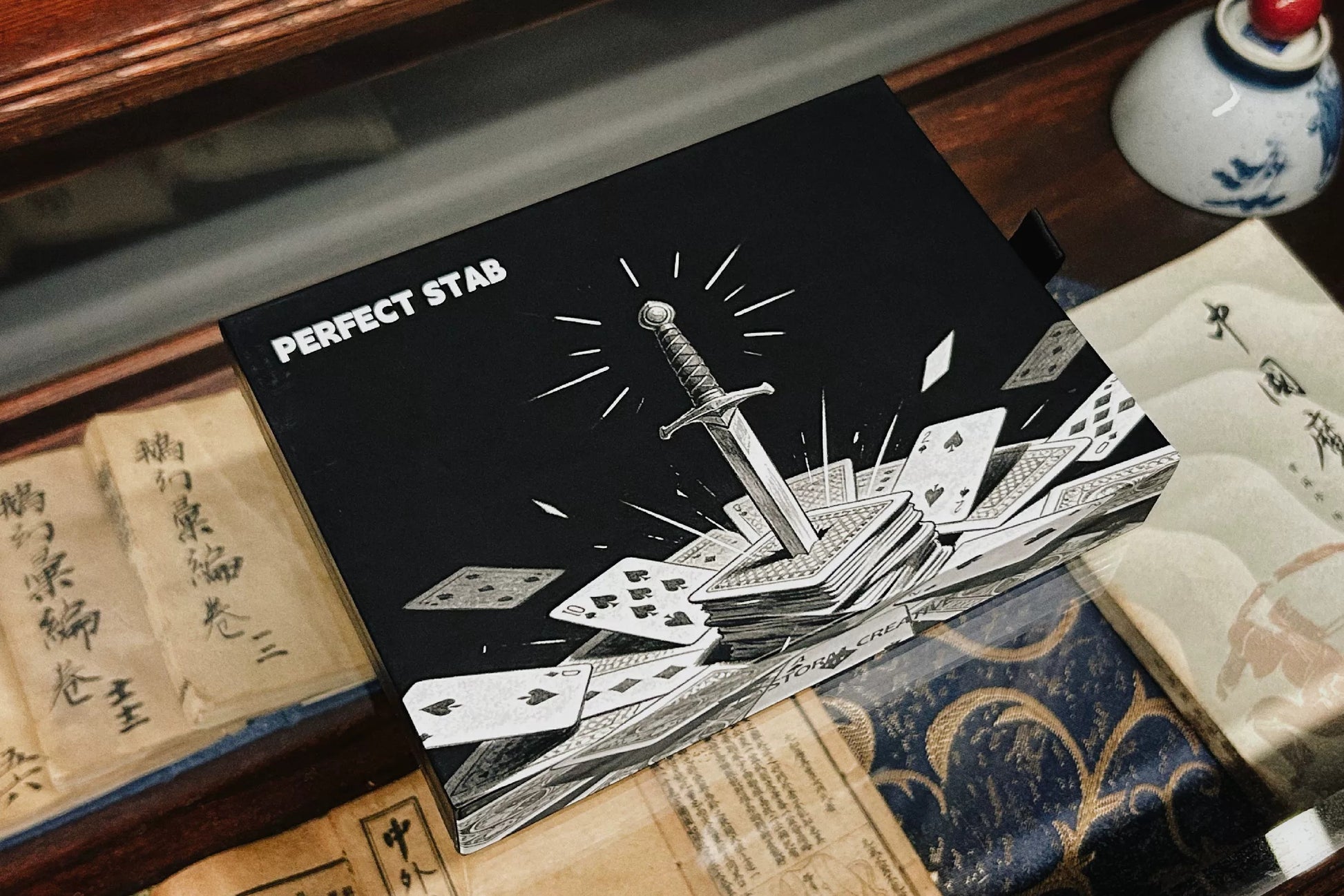 Perfect Stab by Hank