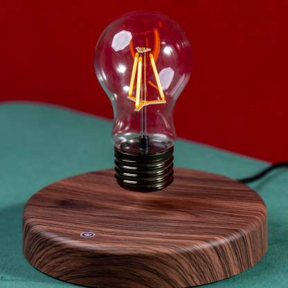 Levitating Light Bulb 