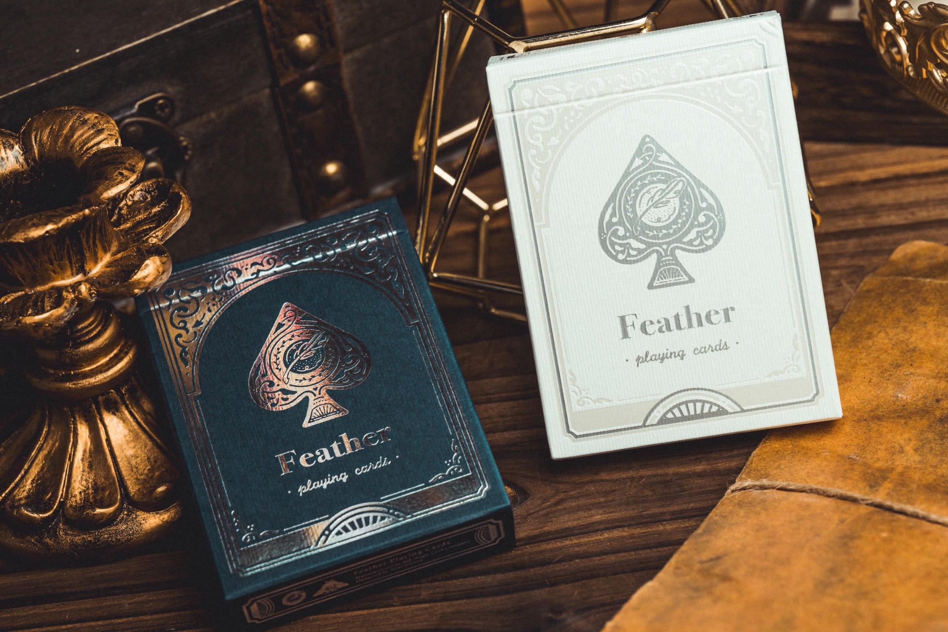 Feather Deck by Eric Chien