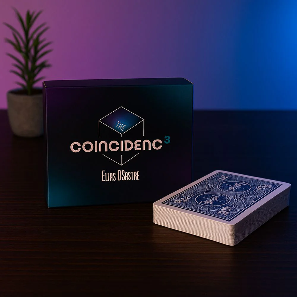 THE COINCIDENC3 by Elías D'Sastre