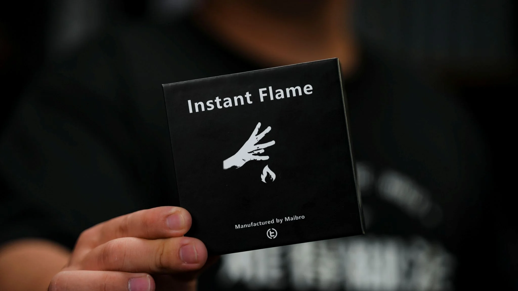 Instant Flame by Mai Bro & TCC Magic
