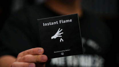 Instant Flame by Mai Bro & TCC Magic