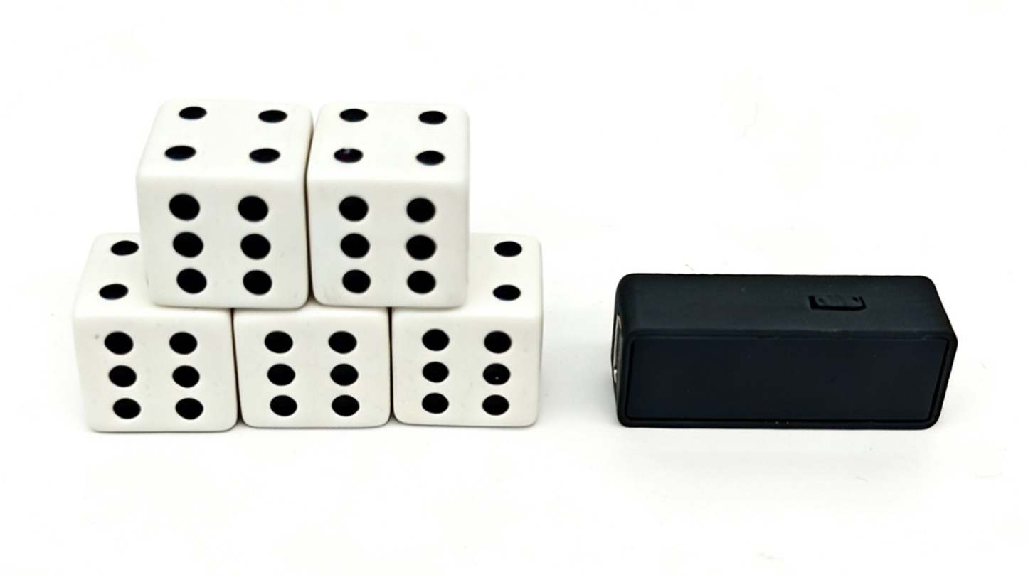 BLE Dice by bacon magic