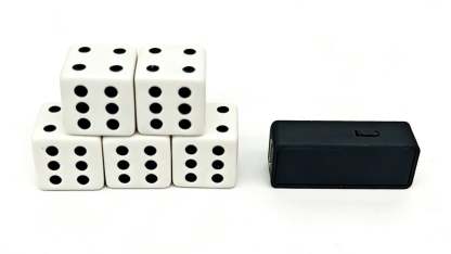 BLE Dice by bacon magic