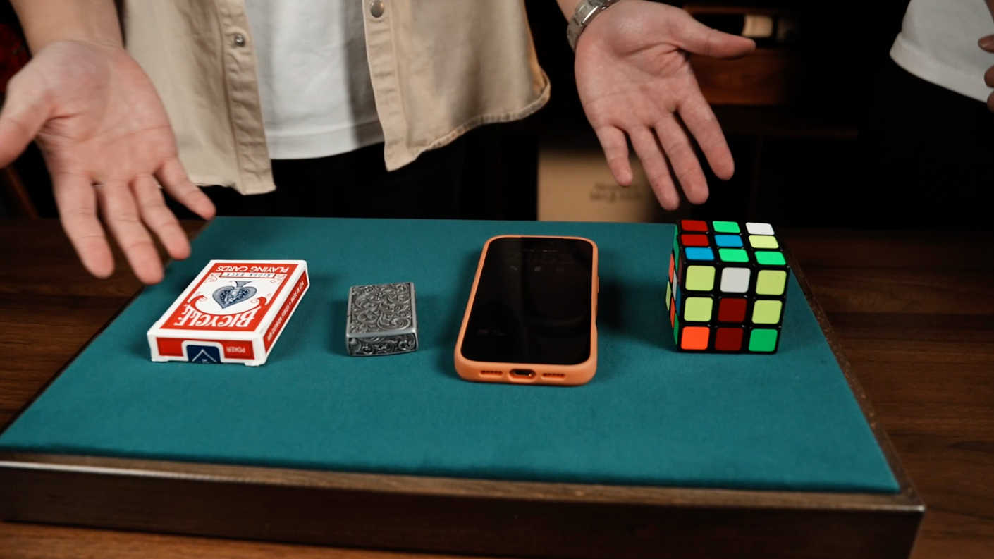 LIFT - Mental Pad by HZ Wang, Bond Lee & MS Magic