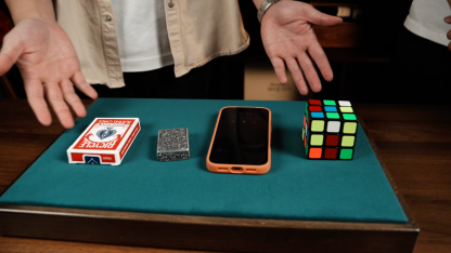 LIFT - Mental Pad by HZ Wang, Bond Lee & MS Magic