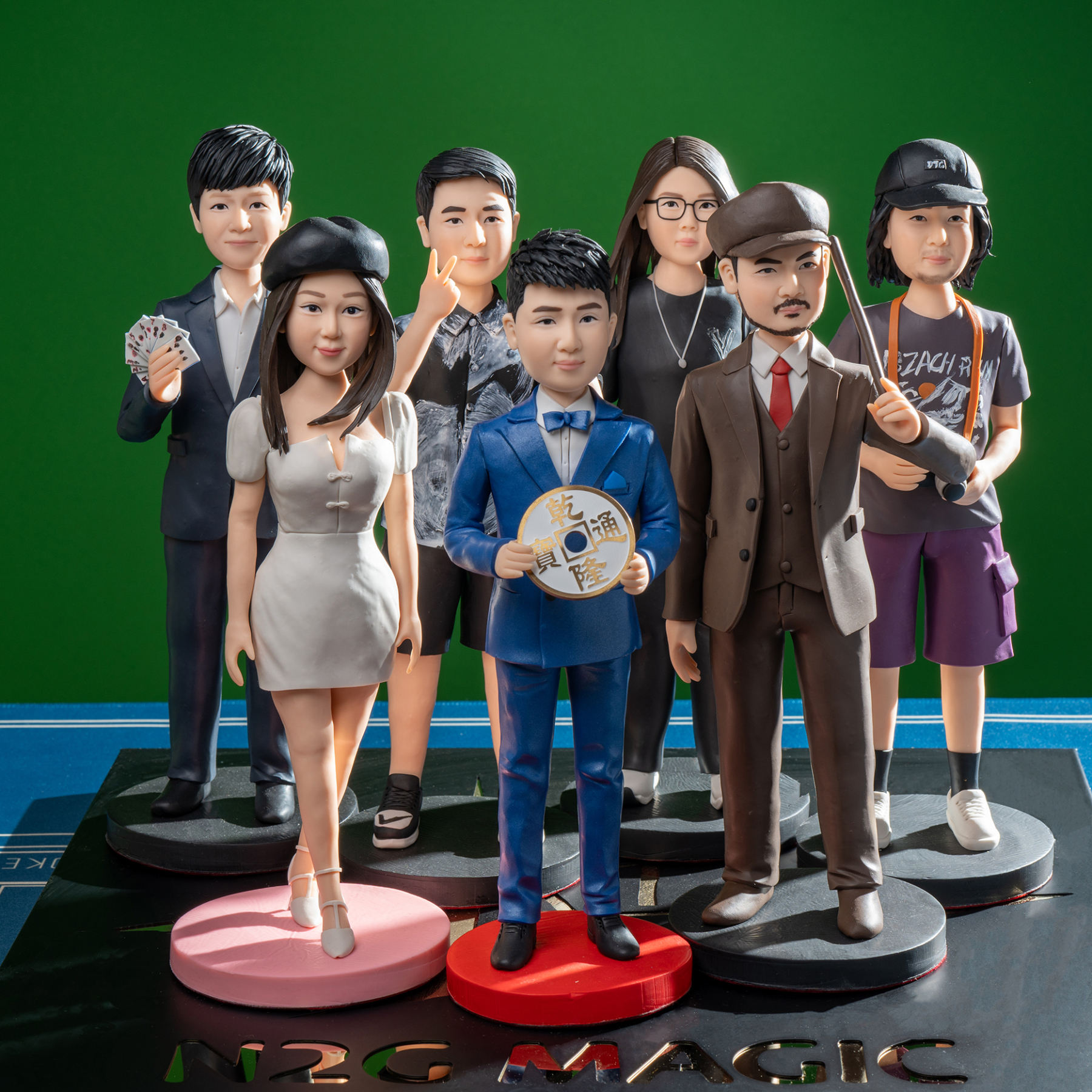 Customized Figurines Design by N2G