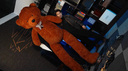 GIGA Teddy Bear Appearance by MS Magic