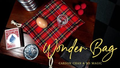 Wonder Bag – Evolution of Egg Bag by Carson Chan & MS Magic