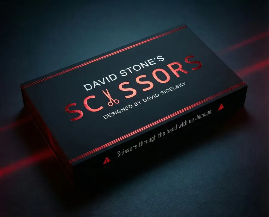 SCISSORS by David Stone