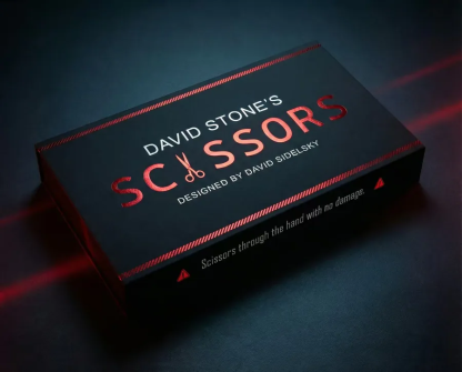 SCISSORS by David Stone