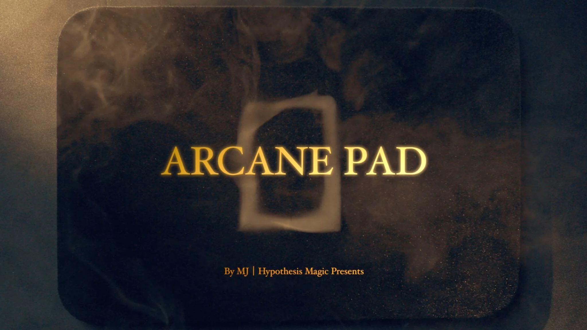 Arcane Pad by Myung Joon Lee & Hypothesis Magic