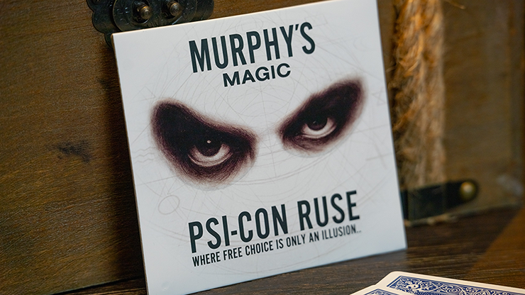 PSI-CON RUSE（pre-order） by Max Maven & Murphys Magic