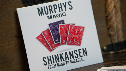 SHINKANSEN（pre-order） by Max Maven & Murphys Magic