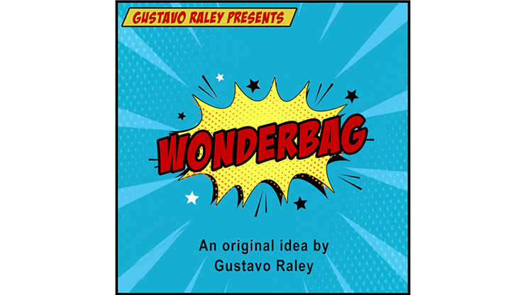 WONDERBAG SUPERMAN  by Gustavo Raley