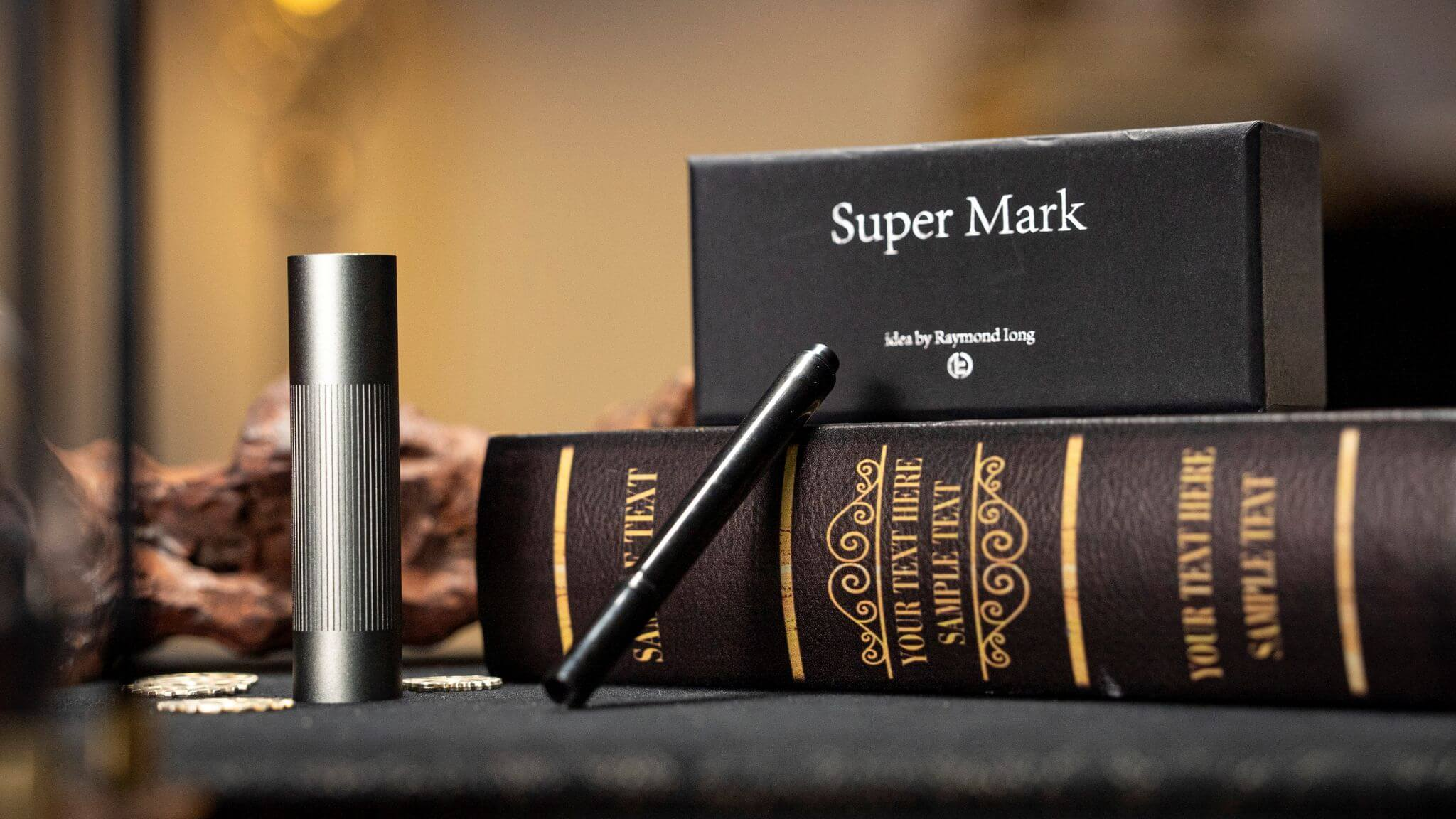 Super Mark by Raymond Iong