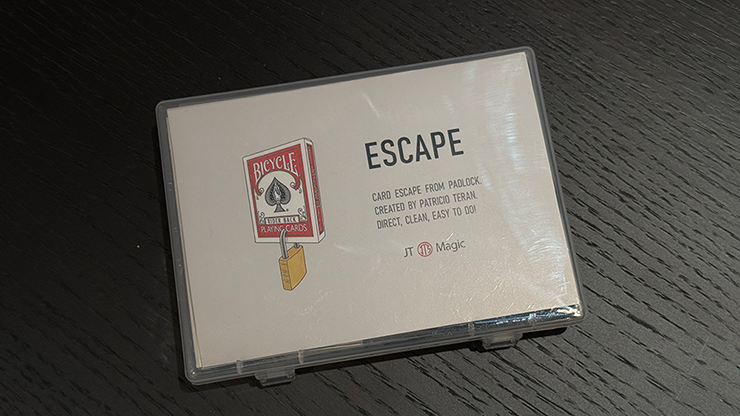 Escape by Patricio Teran & JT magic