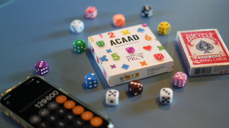 ACAAD - Any Card at Any Dice by Mathieu Cima