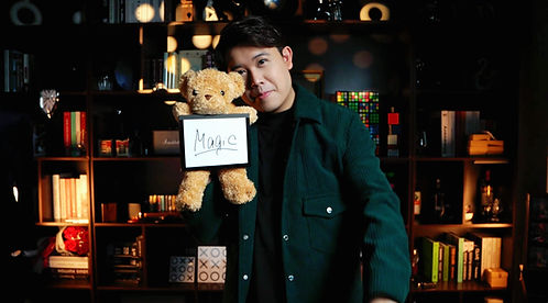 Teddy Unframed by MS Magic and JC Magic.