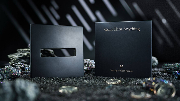  Coin Thru Anything by Nathan Kranzo & TCC Magic