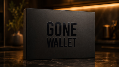 Gone Wallet By Brandon Williams & Invictus Magic