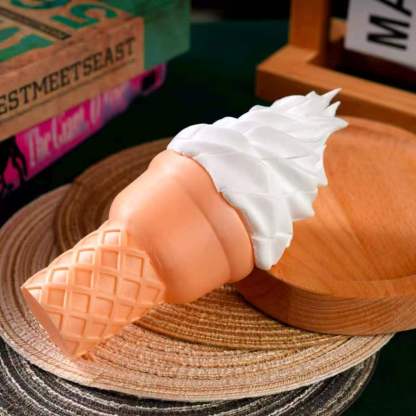 "Spiral-Pop" Ice Cream Prank Toy
