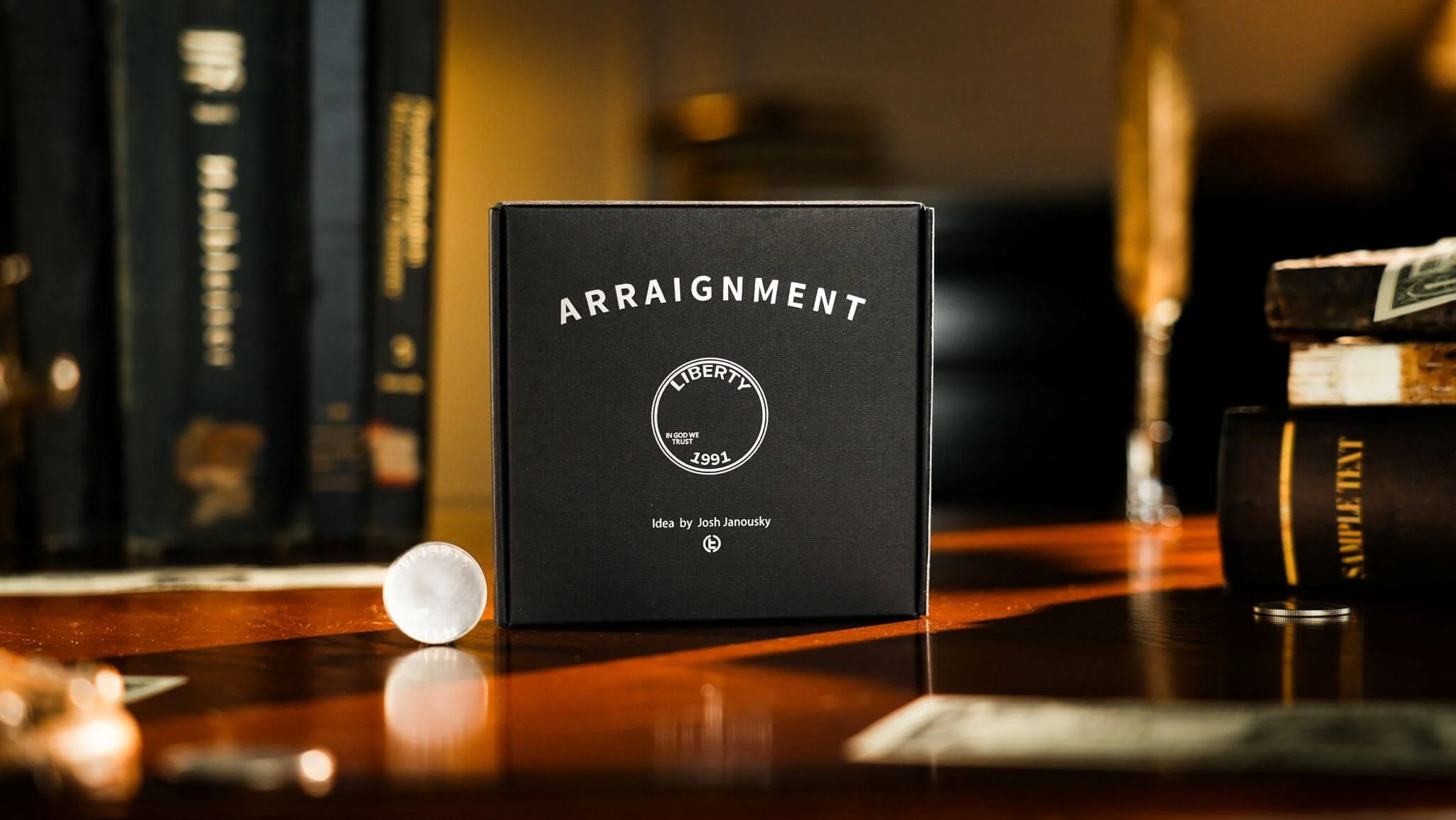Arraignment by Josh Janousky & TCC Magic