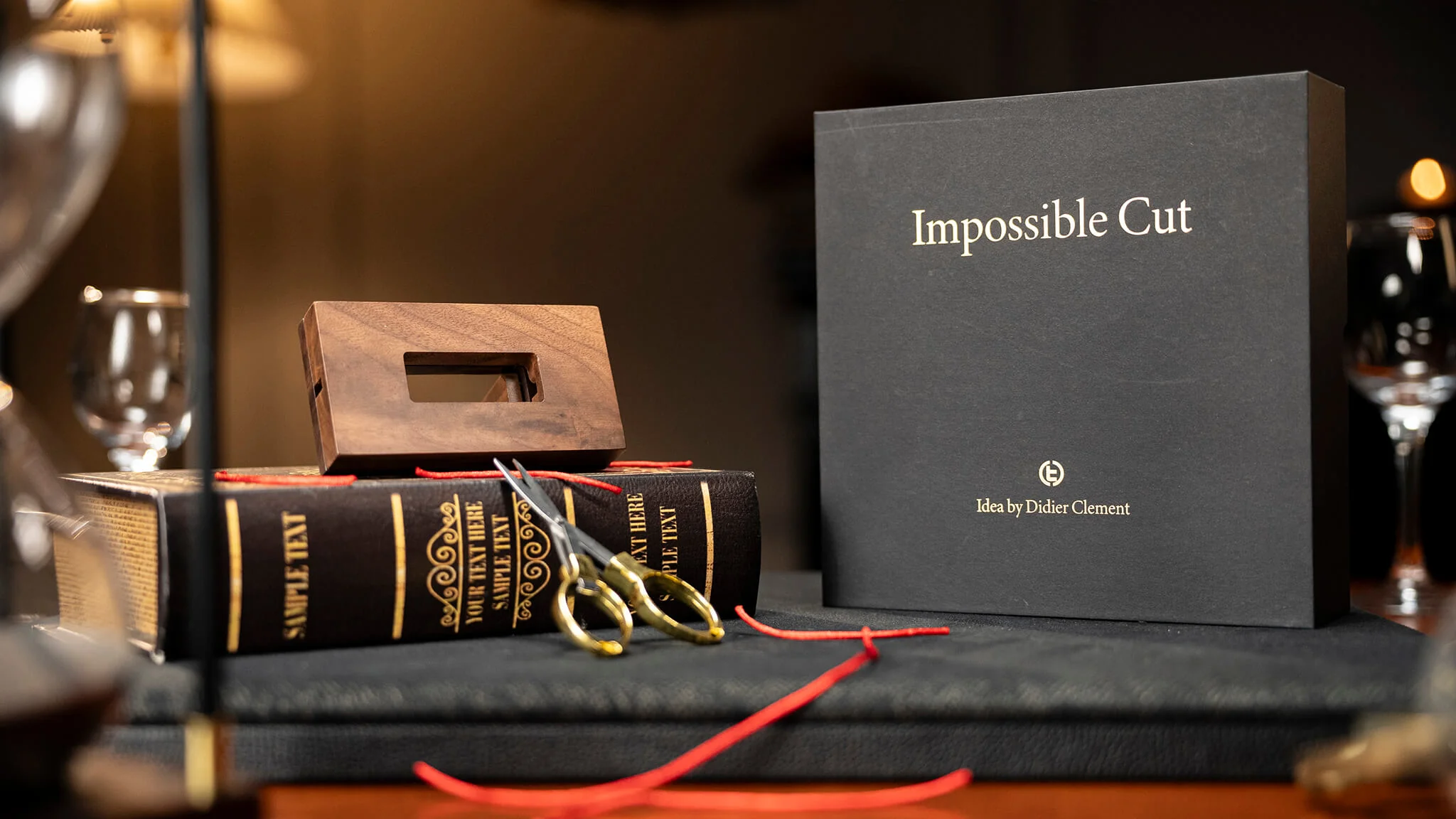  Impossible Cut by Didier Clement & TCC Magic
