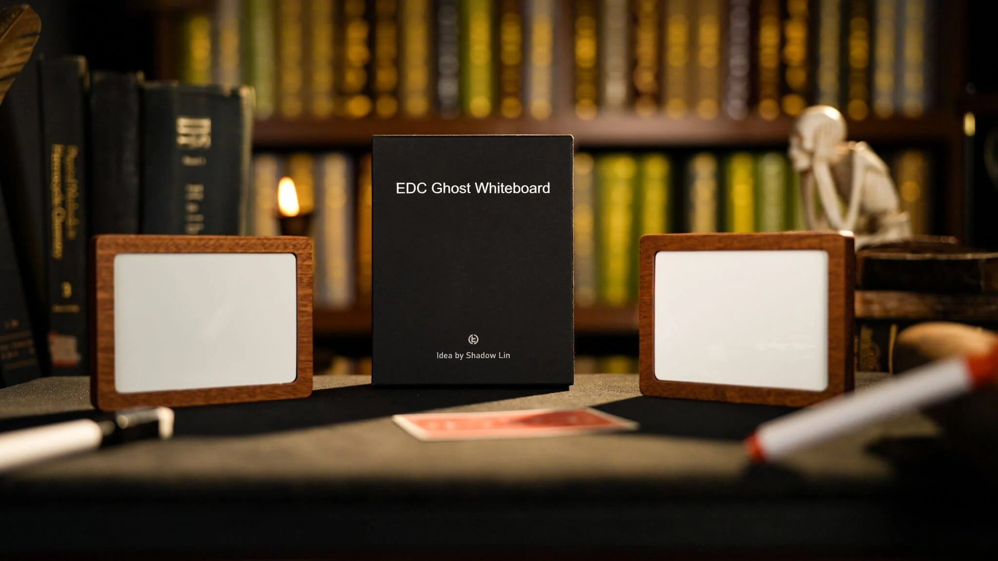  EDC Ghost Whiteboard by Shadow Lin & TCC Magic