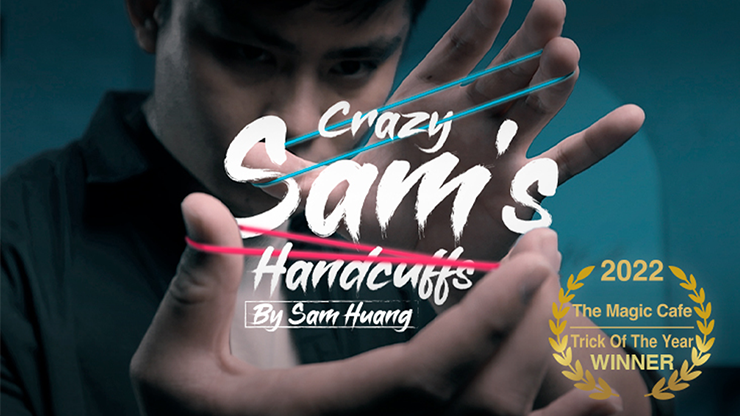 Hanson Chien Presents Crazy Sam's Handcuffs by Sam Huang