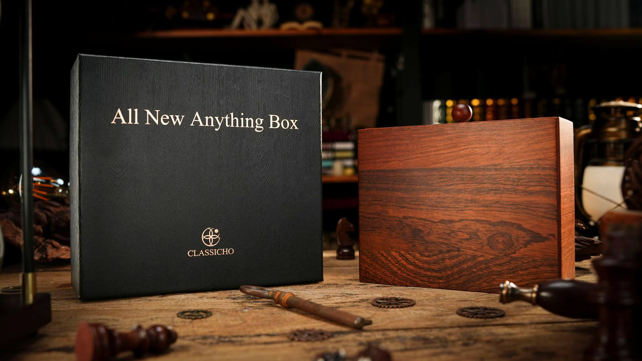  All New Anything Box by Classicho
