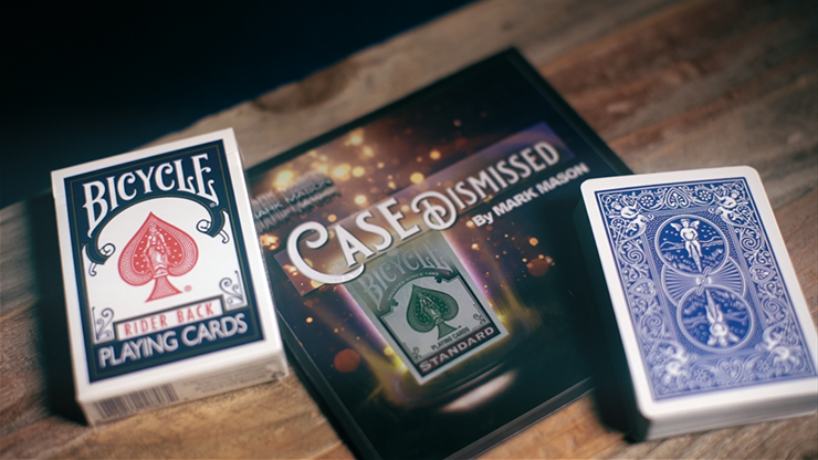 Case Dismissed Blue  by Mark Mason