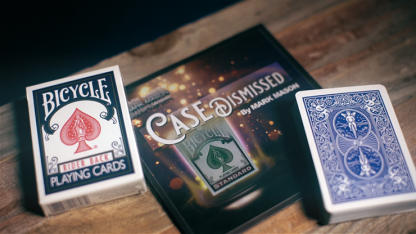 Case Dismissed Blue  by Mark Mason