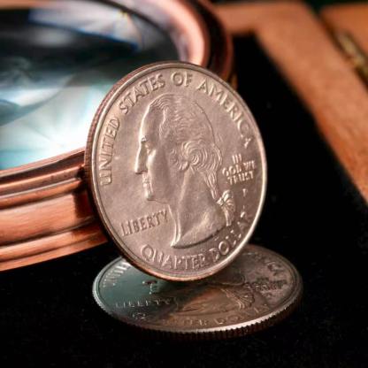 Expanded Quarter Dollar Shell by N2G