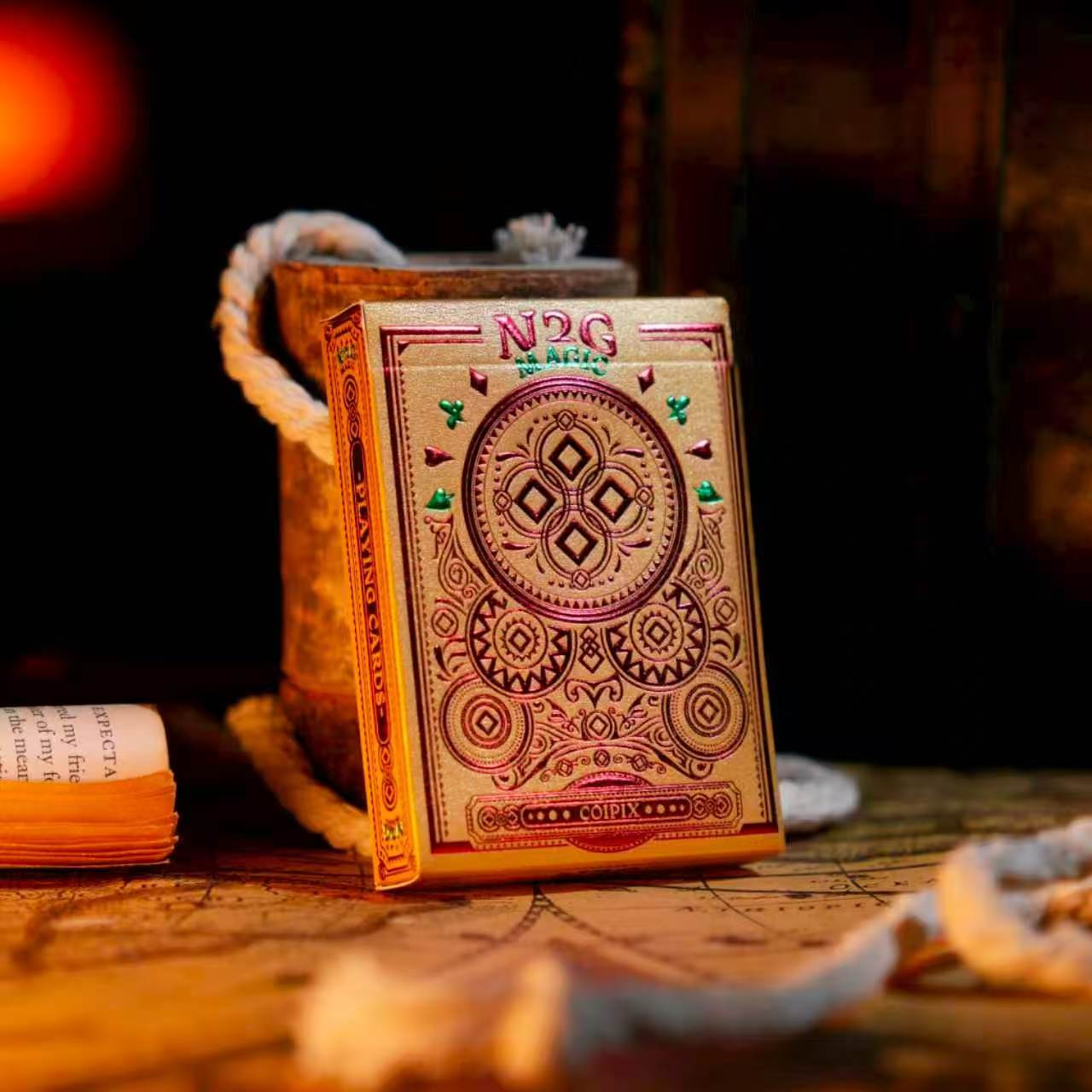 Cubemic & Coipix playing card by N2G