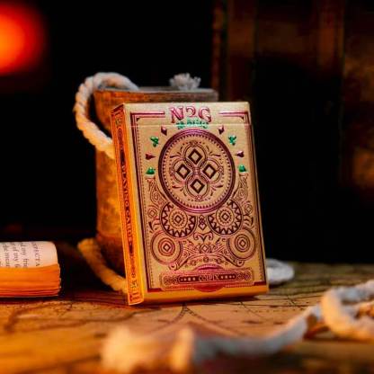 Cubemic & Coipix playing card by N2G