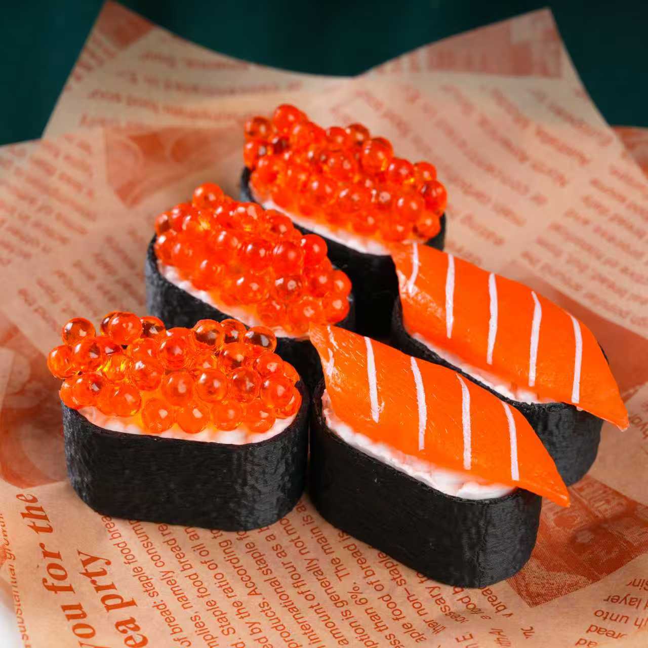 Salmon Sushi Metamorphosis – The Silk‑to‑Sushi Illusion