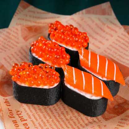 Salmon Sushi Metamorphosis – The Silk‑to‑Sushi Illusion