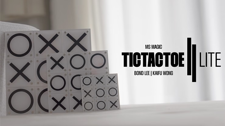 Tic Tac Toe Lite small by Kaifu Wang and Bond Lee